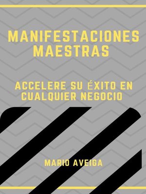 cover image of Manifestaciones maestras
